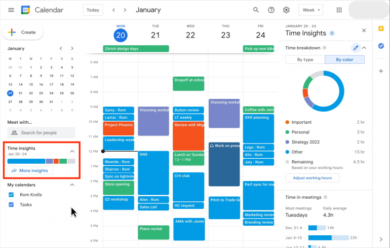 Calendar