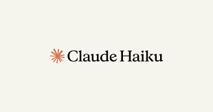 Claude Haiku
